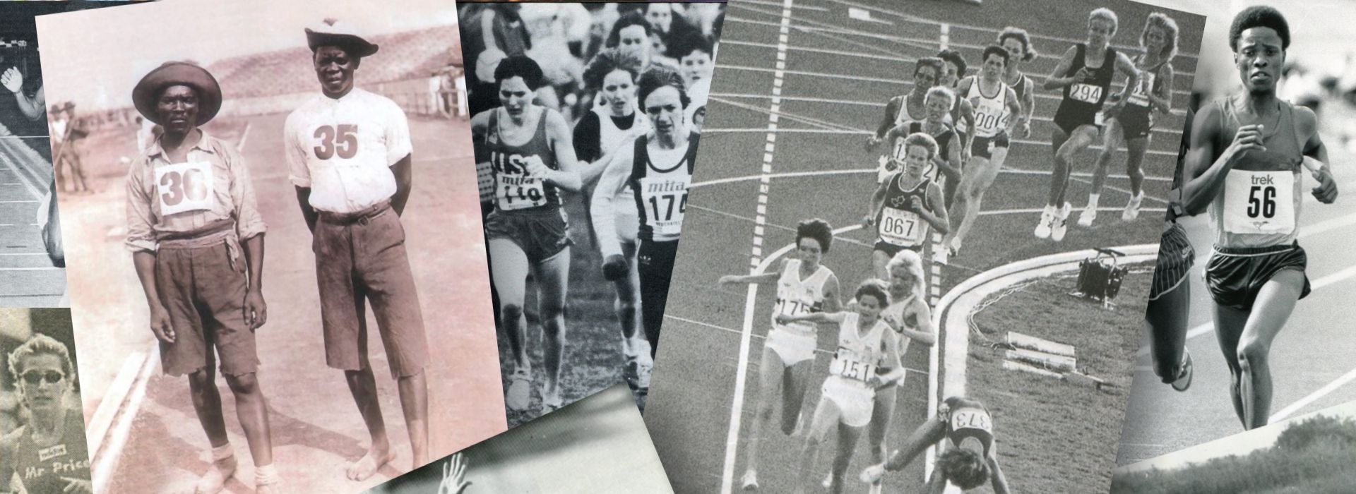 Athletics History South African Athletics History by Dewald Steyn
